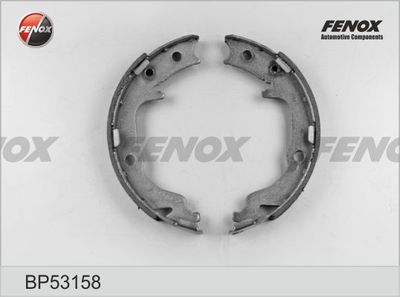 Колодки стояночного тормоза FENOX BP53158
