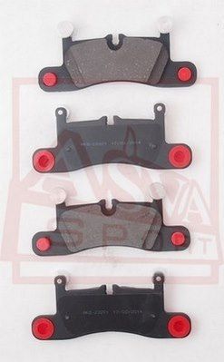 Колодки тормозные дисковые AKYOTO AKD23201