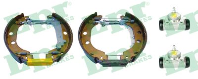 Колодки тормозные барабанные LPR OEK502