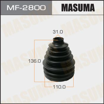 Пыльник ШРУС Masuma MF2800