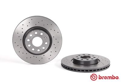 Диск тормозной передний BREMBO 0997721X