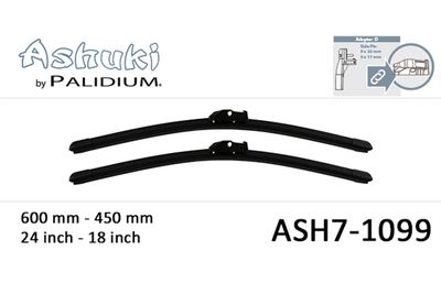 Комплект щеток стеклоочистителя VAG 1T1998002A