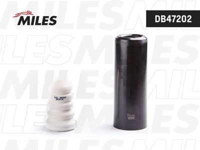 Отбойник и пыльник амортизатора заднего Miles DB47202