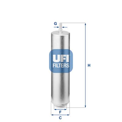 Фильтр топливный дизель UFI 3195200