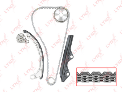 Комплект цепи ГРМ LYNXauto TK0028