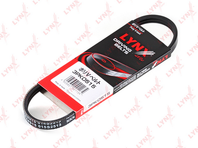 Ремень поликлиновой LYNXauto 3PK0515