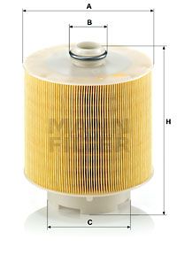 Фильтр воздушный MANN-FILTER C171371X