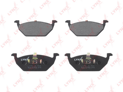 Колодки тормозные передние LYNXauto BD8003