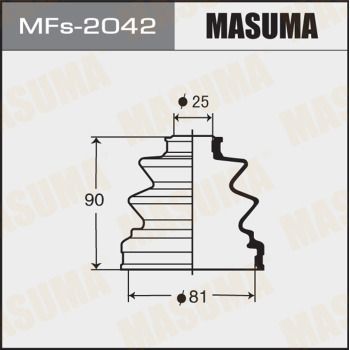 Пыльник ШРУС Masuma MFS2042