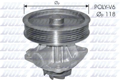 Насос водяной DOLZ S225