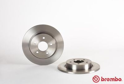 Диск тормозной задний BREMBO 08A72510