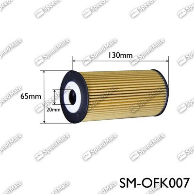 Фильтр масляный SPEEDMATE SMOFK007