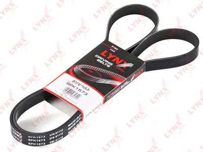 Ремень поликлиновой LYNXauto 6PK1573