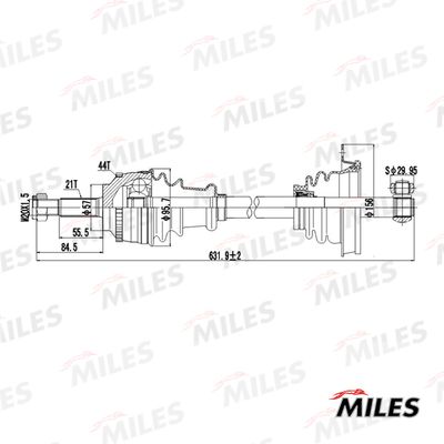 Привод Miles GC01167