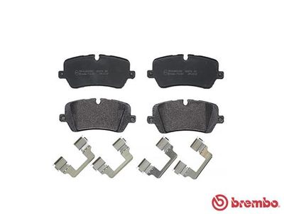 Колодки тормозные задние BREMBO P44021