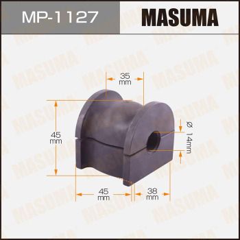 Втулка стабилизатора заднего Masuma MP1127