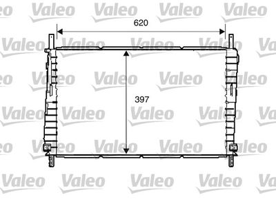 Радиатор охлаждения VALEO 734287