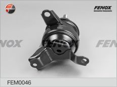 Опора двигателя левая FENOX FEM0046