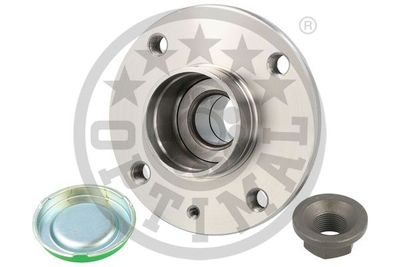 Ступица задняя с подшипником OPTIMAL 202023