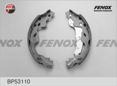 Колодки тормозные барабанные FENOX BP53110