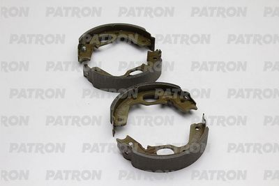 Колодки тормозные задние барабанные PATRON PSP116