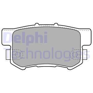 Колодки тормозные задние DELPHI LP1507