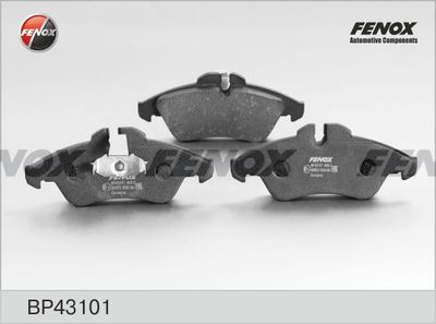 Колодки тормозные дисковые FENOX BP43101