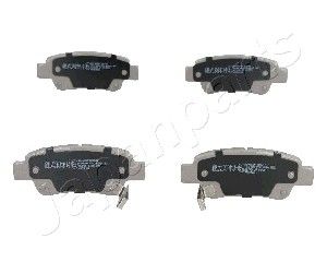 Колодки тормозные дисковые JAPANPARTS PP400AF