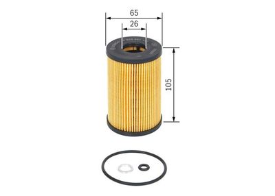 Фильтр масляный BOSCH F026407147