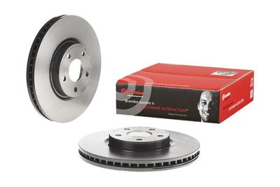 Диск тормозной передний BREMBO 09N25521