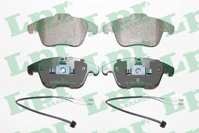 Колодки тормозные передние LPR 05P1486A