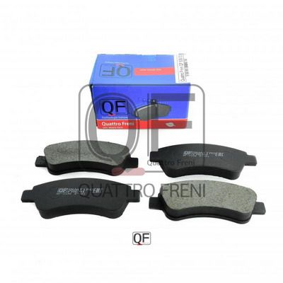 Колодки тормозные передние QUATTRO FRENI QF63600
