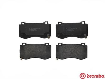Колодки тормозные дисковые BREMBO P11023