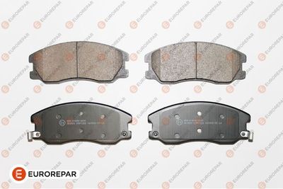 Колодки тормозные дисковые EUROREPAR 1639383280