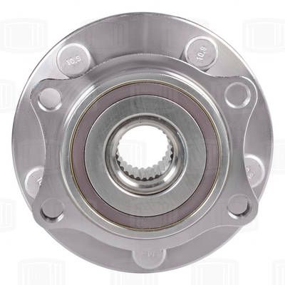 Ступица с подшипником в сборе задняя TRIALLI MR2282