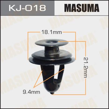 Клипса Masuma KJ018