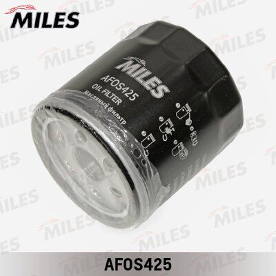 Фильтр масляный Miles AFOS425
