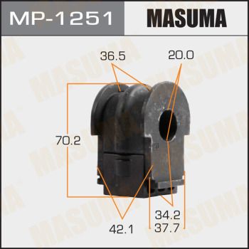 Втулка стабилизатора Masuma MP1251