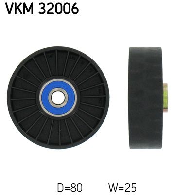 Ролик ремня приводного SKF VKM32006