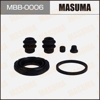 Ремкомплект тормозного суппорта заднего Masuma MBB0006