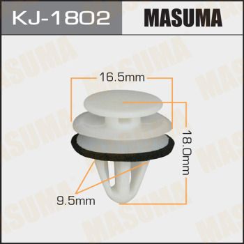 Клипса крепления Masuma KJ1802