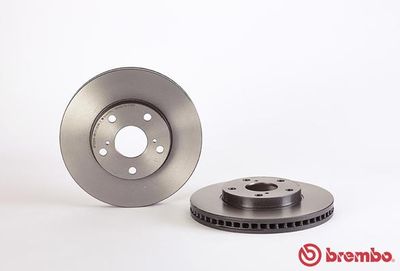 Диск тормозной передний BREMBO 09A38611