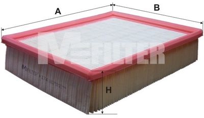 Фильтр воздушный M-Filter K174