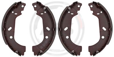 Колодки тормозные барабанные TRUSTING 034098