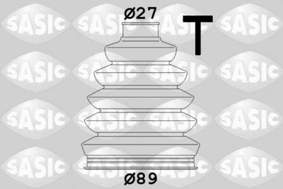 Пыльник ШРУС наружный SASIC 1904003