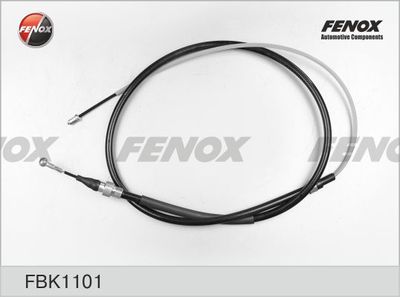Трос стояночного тормоза FENOX FBK1101