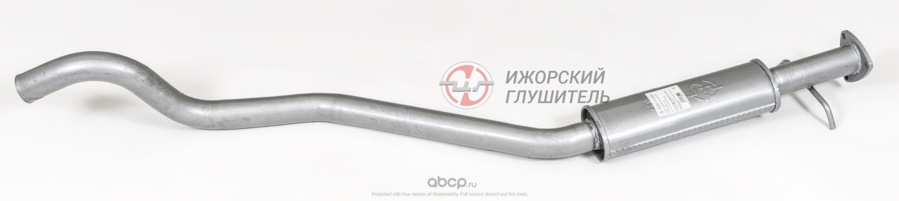 Резонатор средняя часть Ижорский глушитель 136021
