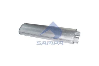 Резонатор выхлопной системы SAMPA 010462