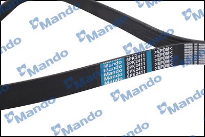 Ремень ручейковый Mando MB6PK2411