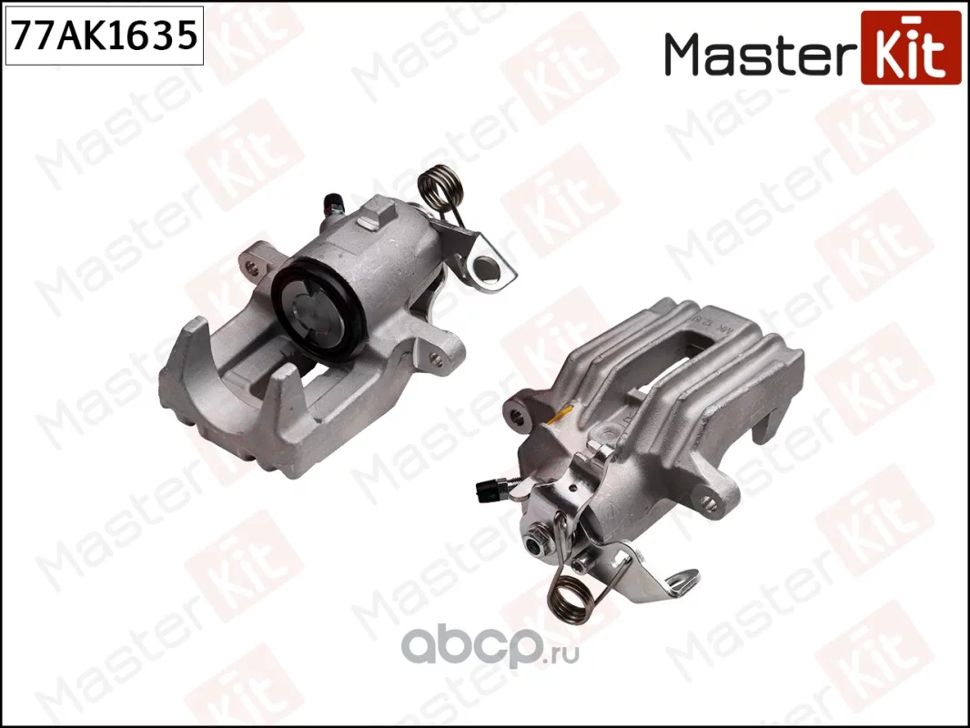 Суппорт тормозной задний правый MASTERKIT 77AK1635
